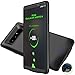 Samsung Galaxy Note 8 Battery Case, Newdery 5500mAh Slim Rechargeable Extended Charging Case, Battery Power Bank Charger Case [Type C USB and S-Pen Hole] Compatible Galaxy Note 8 (Black)