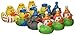 Rhode Island Novelty 2 Inch Carnival Rubber Ducks, One Dozen