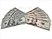 Prop Money Full Print 2 Sided 100PCS Motion Picture Money Set of: 50PCS $20 and 50 PCS $100 Realistic Money Stacks,Copy Money Play Money That Looks Real for Movie,Videos, Birthday Party