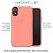 Speck Products CandyShell Fit iPhone XR Case, Apricot Peach/Apricot Peach
