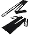 PATTONJIOE Skeleton White Bone Tattoo Socks Pantyhose Stocking Tight Nice Black