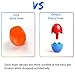 Dmeixs Crayons for Toddlers Palm Grip Crayons for Kids 9 Colors Washable Crayons Non Toxic Paint Crayons Egg Sticks Stackable Toys for Baby,Children Boys and Girls
