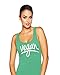 Hot Ass Tees Womens Fitted Vegan Health Funny Novelty Parody Tank Top Green Small