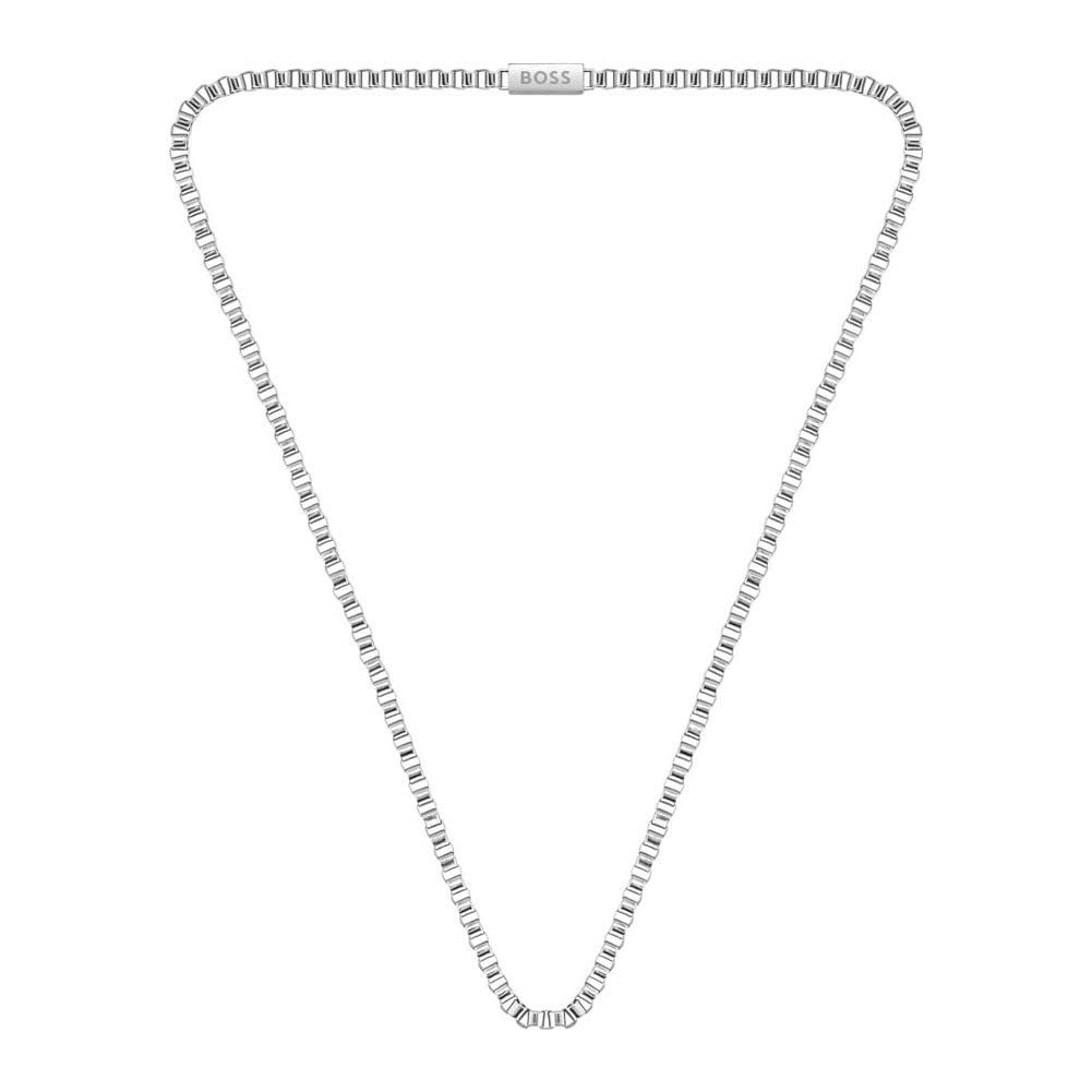 BOSS Jewelry Men's CHAIN FOR HIM Collection Chain Necklace in Stainless Steel - 1580292