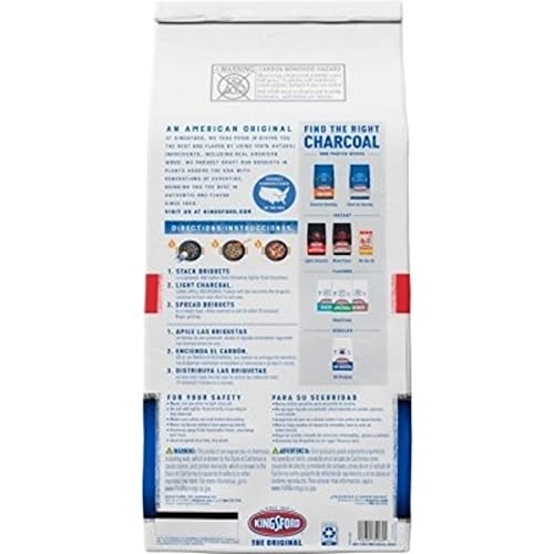 Kingsford 32107 Original Charcoal, 20Lb, 2Pk. Quantity 1 The