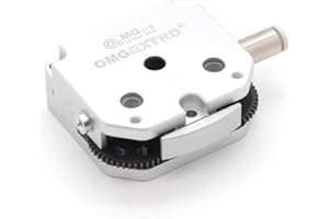 New Upgrade extruder OMG extruder F1 OMG V2S extruder All Metal Aluminum 2 Drive Bowden for 3D Printer Ender FLSUN Upgrade OMGEXTRD