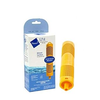 Amazon Com Wonderful Water Spa Mineral Sanitizer Purifier