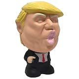Tornado Alley Distributors Trump Squishy Toy | POTUS Premium Squishies Features The Hair a Fabulous Suit in Jumbo Size. Slow Rising Dough is Great Releasing Your Tension