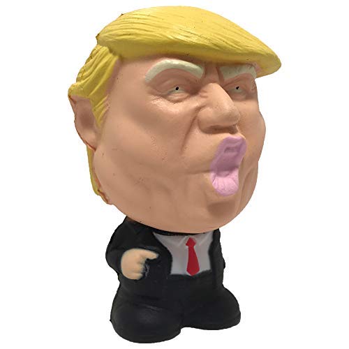 Tornado Alley Distributors Trump Squishy Toy | POTUS Premium Squishies Features The Hair a Fabulous Suit in Jumbo Size. Slow Rising Dough is Great Releasing Your Tension