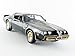 GreenLight 12944P 1:18 Scale Smokey & The Bandit II 1980 Pontiac Firebird TransAm Turbo 4.9, Black
