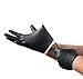 Venom Steel Industrial Nitrile Gloves, Chemical Resistant Disposable Black Gloves, Latex-Free, Powder-Free, Textured Grip, Heavy Duty Two-Layer Protection, 6 mil,Medium, 100 Count