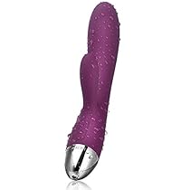 SVAKOM 100% Waterproof Intelligent Rechargeable G-Spot Rabbit Vibrator, Alice-V