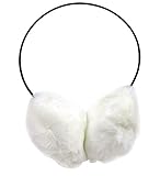 Winter Earmuffs for Women - Furry Ear Muffs - Warm Earmuff by CoverYourHair