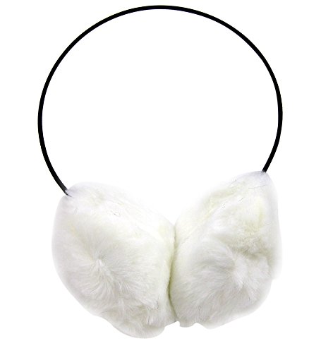 Winter Earmuffs for Women - Furry Ear Muffs - Warm Earmuff by CoverYourHair