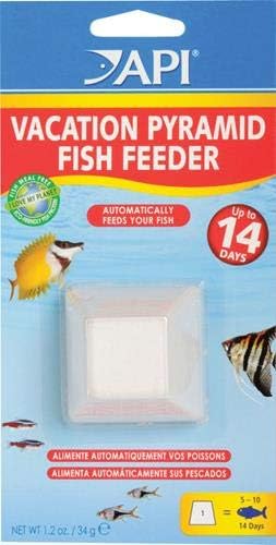 Api 71a Vacation Pyramid 14 Day 1 2 Ounce Automatic Fish Feeder