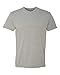 Next Level Apparel N6210 Mens Premium CVC Crew - Dark Heather Gray, Medium