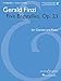 Five Bagatelles, Op. 23: Clarinet in B-flat and Piano with online audio of performance and by 