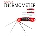 Instant Read Meat Thermometer Digital For Grill BBQ Baking steak Grilling Cooking & All Professional Food Thermometer upgrade - Includes Internal Meat Temperature Guide