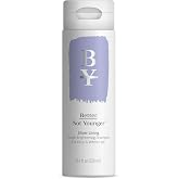 Better Not Younger Silver Lining Purple Shampoo for Gray Hair Women 8.4oz | A Purple Shampoo for Grey Hair Women 40+, With Biotin and Bamboo, Neutralizes Brassiness for Brighter, Silver-Toned Hair.