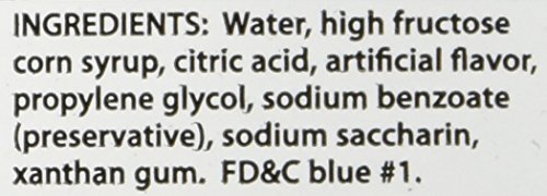 Concession Express Snow Cone Syrup 1 Gallon (Blue Raspberry) - Thumbnail 3