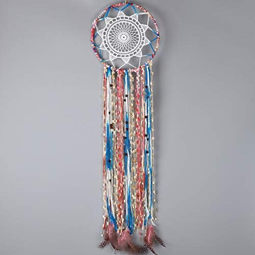 Dream Catcher Colorful Feather Lace Bohemia Dream Catchers Handmade Wall Hanging Decoration Gift Craft