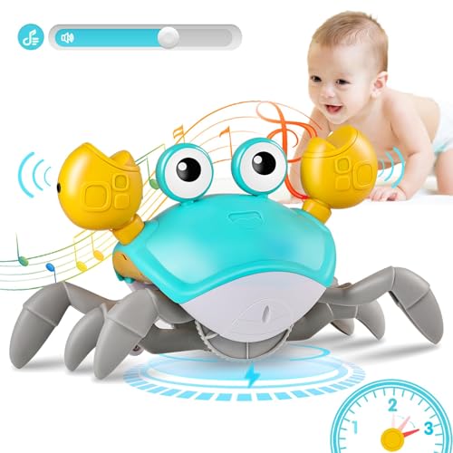 Crawling Crab Baby Toys Music