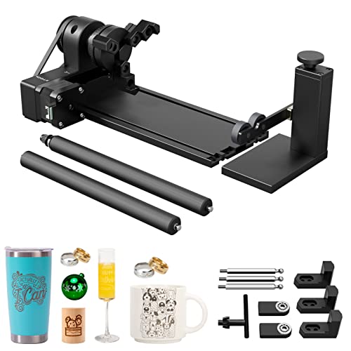 xTool RA2 Pro, 4-in-1 Laser Rotary for Laser