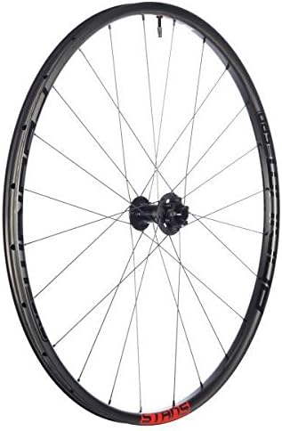 No Tubes Podium SRD Bike Wheel Front, Stan's 15 x 110 mm Rear, Neo Ultim V2, Boost, 12 x 148 mm, SRAM XD Wheel – Black, 29 Inch