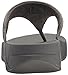 FitFlop Womens's Rokkit Flip Flop,Silver Nova,6 M US