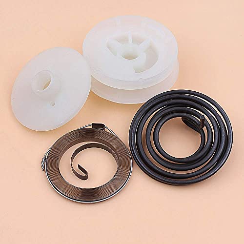 MQEIANG Seilzugstarter, Seilzug-Feder-Reparatursatz, passend für Husqvarn Trimmer 124L 125L 125LD 125E 128L 128LD 128… – Bild 6