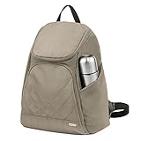 Travelon Anti Theft Classic Backpack, Stone
