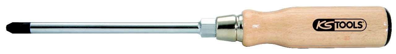 KS Tools 300.1022 ERGOTORQUE Wood screwdriver, PZ2