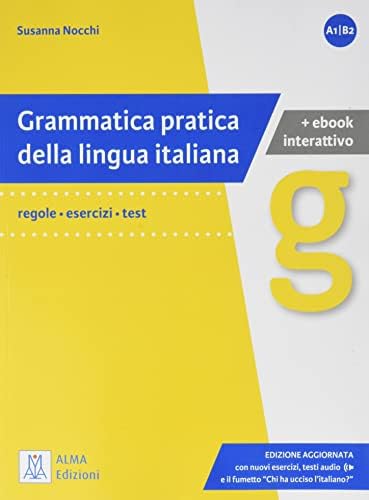 GRAMMATICA AVANZATA DELLA LINGUA ITALIANA: 9788889237281: Amazon
