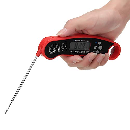 Tanchen Digital Food Meat Thermometer BBQ Probe Temperature Tools For Kitchen Cooking BBQ Thermometer - Thumbnail 4
