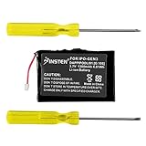 eForCity 1100mAh Battery for 15 GB/20 GB/30 GB/40 GB iPod 3G