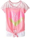 Dream Star Big Girls' 2 Piece Top