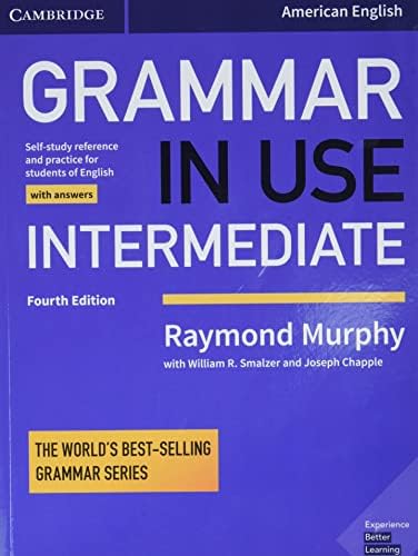 Amazon.com: Grammar in Use Intermediate Student's Book with
