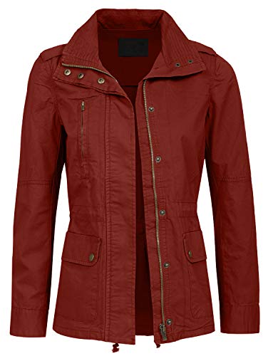 J. LOVNY Women's Versatile Military Anorak Jacket in Various Styles S-3XL