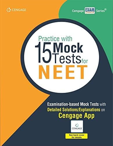 PRACTICE WITH 15 MOCK TESTS FOR NEET