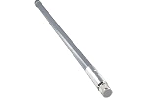 12 dBi Omnidirectional Fiberglass Antenna for Helium Miners, 868 MHz / 915 MHz for LoRa Outdoor Antenna with N-Male Connector