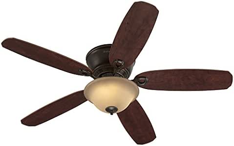 Amazon.com: Harbor Breeze Ceiling Fan 52-in Oil Rubbed ...