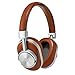 Master & Dynamic MW60 Wireless Bluetooth Foldable Headphones - Premium Over-The-Ear Headphones - Noise Isolating - Portable