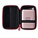 Aenllosi Hard Carrying Case Compatible with Fujifilm Instax Mini Link Smartphone Printer (red)