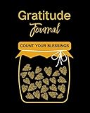 Gratitude Journal: Count Your Blessings by Spiritual Fruit Journals