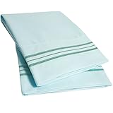 1500 Supreme Collection Pillowcase - King, 2 Count, light blue