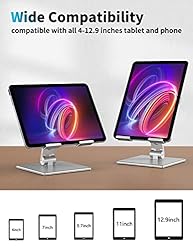 ALASHI Tablet Stand for Desk, Stable Tablet Holder