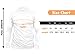Utopia Wear Men's Casual Regular Fit Mockneck Pullover Sweater Knitted Long Sleeve T-Shirt (US, Alpha, Large, Regular, Regular, White)