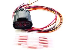 Amazon.com: E4OD 4R100 Wire Harness Repair Kit 1995 & UP ... 4r100 wiring harness 