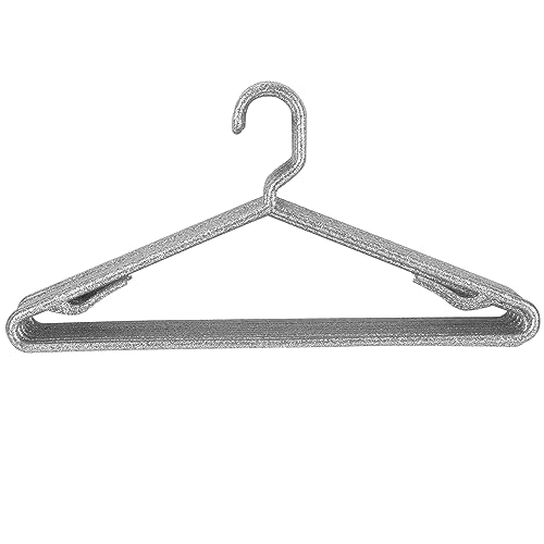 Simplify 10 Pack Granite Look Design Hangers | Dimensions: 16.5"x 8.12" | Durab…