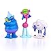 Evursua 12pcs Trolls Toys Poppy Troll Doll Mini Figures Cake Toppers for Kids Party Favor